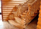 Изготовим лестницы из массива сосны БЫСТРО